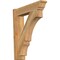 Ekena Millwork Balboa Rough Sawn Traditional Outlooker, Western Red Cedar, 6"W x 24"D x 28"H OUT06X24X28BOA01RWR - alternate 1